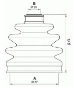 OPEN PARTS - SJK717900 - 